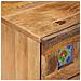 Armadio da Notte con cassetto Naturale 50 x 33 x 62 cm - Foto miniatura 6
