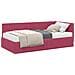 Struttura Letto Angolare con Materasso 2 pcs Verde Velluto - Foto miniatura 1