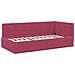 Struttura Letto Angolare con Materasso 2 pcs Verde Velluto - Foto miniatura 6