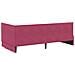 Struttura Letto Angolare con Materasso 2 pcs Verde Velluto - Foto miniatura 9