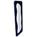Specchio Con Cornice Vkh461-blu-mdf-40x4x160 Cm - Foto miniatura 2