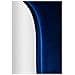 Specchio Con Cornice Vkh461-blu-mdf-40x4x160 Cm - Foto miniatura 3