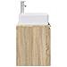 Mobile Lavabo da Parete Rovere Sonoma 49,5 x 41 x 63 cm - Foto miniatura 3