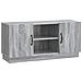 Mobile TV Grigio Sonoma 102 x 34,5 x 47 cm Legno ingegnerizzato - Foto miniatura 1