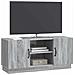 Mobile TV Grigio Sonoma 102 x 34,5 x 47 cm Legno ingegnerizzato - Foto miniatura 2
