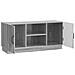 Mobile TV Grigio Sonoma 102 x 34,5 x 47 cm Legno ingegnerizzato - Foto miniatura 3