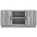 Mobile TV Grigio Sonoma 102 x 34,5 x 47 cm Legno ingegnerizzato - Foto miniatura 4