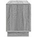 Mobile TV Grigio Sonoma 102 x 34,5 x 47 cm Legno ingegnerizzato - Foto miniatura 5