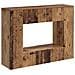 Tavolo consolle Rigato Legno vecchio 101 x 29 x 74 cm - Foto miniatura 1