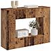 Tavolo consolle Rigato Legno vecchio 101 x 29 x 74 cm - Foto miniatura 3