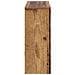 Tavolo consolle Rigato Legno vecchio 101 x 29 x 74 cm - Foto miniatura 6