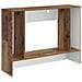 Tavolo consolle Rigato Legno vecchio 101 x 29 x 74 cm - Foto miniatura 7