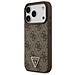 Custodia Per Iphone 17 Pro Marrone Decorata Magsafe Guess - Foto miniatura 2