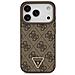 Custodia Per Iphone 17 Pro Marrone Decorata Magsafe Guess - Foto miniatura 3