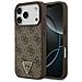 Custodia Per Iphone 17 Pro Marrone Decorata Magsafe Guess - Foto miniatura 4
