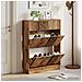 Mobile per scarpe HOORN 78 x 24 x 100 cm Legno ingegnerizzato - Foto miniatura 2