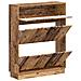 Mobile per scarpe HOORN 78 x 24 x 100 cm Legno ingegnerizzato - Foto miniatura 3