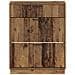 Mobile per scarpe HOORN 78 x 24 x 100 cm Legno ingegnerizzato - Foto miniatura 4