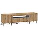 Mobile TV LED Rovere Artigianale Legno ingegnerizzato - Foto miniatura 1