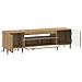 Mobile TV LED Rovere Artigianale Legno ingegnerizzato - Foto miniatura 5