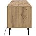 Mobile TV LED Rovere Artigianale Legno ingegnerizzato - Foto miniatura 7