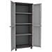 Armadio Jwood 268 2 ante e 3 ripiani L68 x P37,5 x H170 - Foto miniatura 2