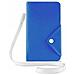Cust Resist Acqua Flip Oriz + 3 Vani Carta+tracolla Smartphone 5.1'' Blu - Foto miniatura 3