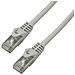 FTP6-0,5M Grigio 0,5 m Cavo di raccordo (CAT 6) RJ45 / RJ45 - Foto miniatura 2