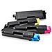 TONER COMPATIBILE - Black+waste Kyocera Fs-c2126,2026,c5250dn-7k#tk-590k - Foto miniatura 1