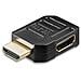 Adattatore Hdmi™ Angolato 90 - Foto miniatura 1