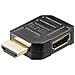 Adattatore Hdmi™ Angolato 90 - Foto miniatura 3