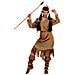 Costume Da Indiana Per Donna Xl - Foto miniatura 1