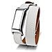 Moveband 2 impermeabile con Bluetooth colore Chrome / Bianco - Foto miniatura 1