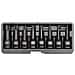 Set Punte A Bussola Nero 8 Pezzi Yt-1065 - Foto miniatura 1