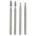 Set Per Vetro Punte Mole Minitrapano Mini Trapano Dremel Flessibile 28920 - Foto miniatura 1