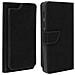 Custodia Smartphone 5,3"" A 5,5'' Universale Portafoglio Porta-carte Nero - Foto miniatura 1
