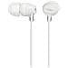 Auricolari Cuffiette Headset Stereo Originale Mdr-ex15ap Bianco Per Xperia - Foto miniatura 1