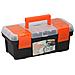 Cassetta Porta Attrezzi Utensili Valigetta Plastica Scomparti E Manico 25x12x9cm - Foto miniatura 1