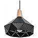 Lampadario In Metallo Color Nero Somme - Foto miniatura 17