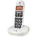 Phone Phone Easy 100w White Large Display 30db - Foto miniatura 2