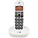 Phone Phone Easy 100w White Large Display 30db - Foto miniatura 3