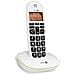 Phone Phone Easy 100w White Large Display 30db - Foto miniatura 4