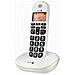 Phone Phone Easy 100w White Large Display 30db - Foto miniatura 1