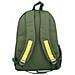 Yoof Zaino per Notebook 13.3" / 15.6" Impermeabile Colore Verde / Giallo - Foto miniatura 3