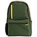 Yoof Zaino per Notebook 13.3" / 15.6" Impermeabile Colore Verde / Giallo - Foto miniatura 1