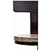 Sgabello Bar Industriale Elko in Legno di Pino E Metallo I Sedia Alta Bancone con Schienale E Braccioli, Telaio Spider I Sgabello Bistrot Rustico Regolabile 62-77CM Bronzo - Foto miniatura 5