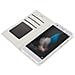 Wallet Folio Case, Cover A Libro - Huawei P8 Lite - Bianco - Foto miniatura 3