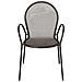 Maris - Poltrona Da Giardino Impilabile In Ferro - Foto miniatura 3