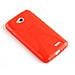 Custodia Compatibile Con Lg L70 In Rosso Cremisi - Coperchio Protettivo In Silicone Tpu Flessibile - Foto miniatura 6