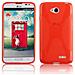 Custodia Compatibile Con Lg L70 In Rosso Cremisi - Coperchio Protettivo In Silicone Tpu Flessibile - Foto miniatura 7